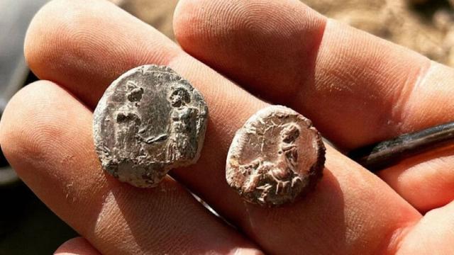 На раскопках в Турции нашли загадочные печати