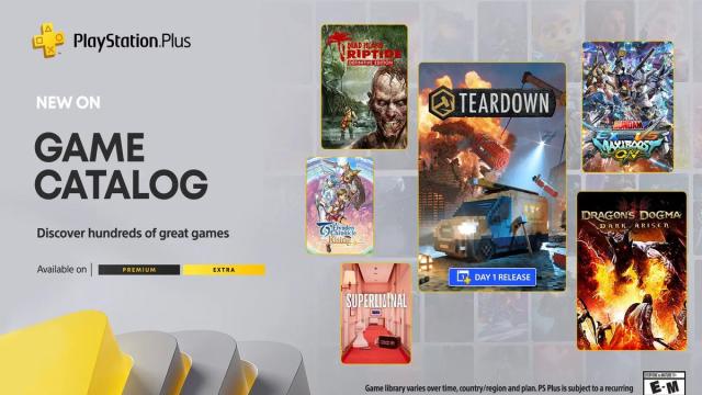Опубликован список бесплатных игр для PS Plus на ноябрь