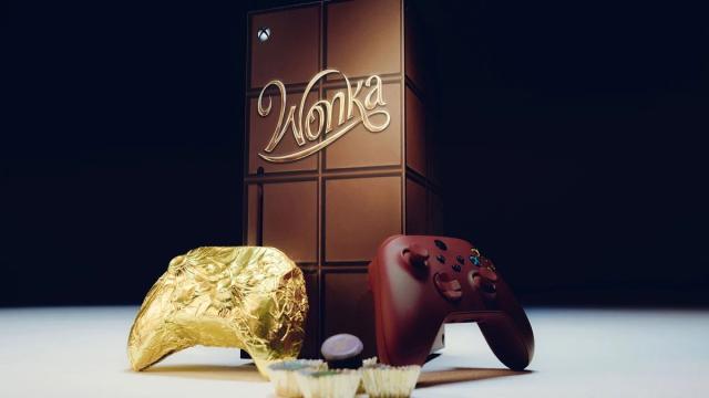 Посмотрите на самый вкусный геймпад Xbox: он сделан из шоколада