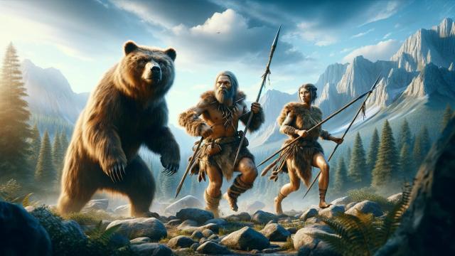 Почему древние женщины охотились на зверей лучше, чем мужчины