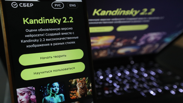 «Сбер» запретил ИИ Kandinsky генерировать государственную символику