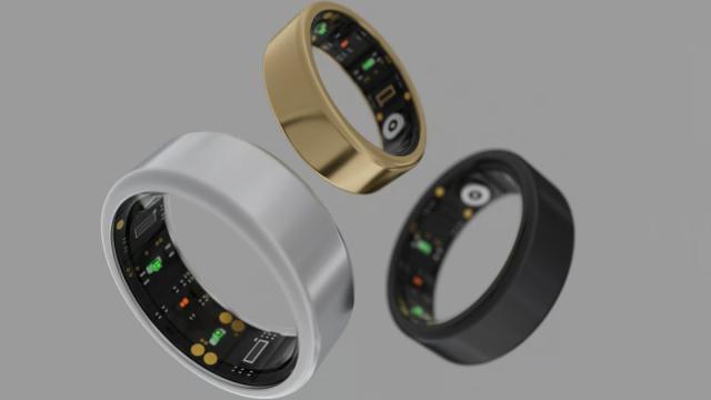 Смарт-кольцо Ice Ring мониторит здоровье и дает советы (цена)