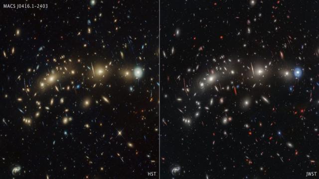 «Уэбб» и «Хаббл» объединились, чтобы создать самый красочный снимок Вселенной