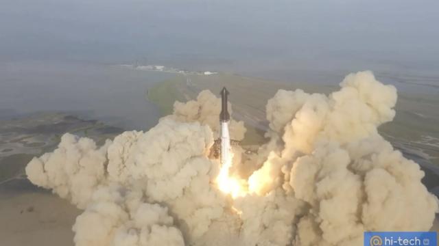 SpaceX назвала ожидаемую дату запуска мегаракеты Starship