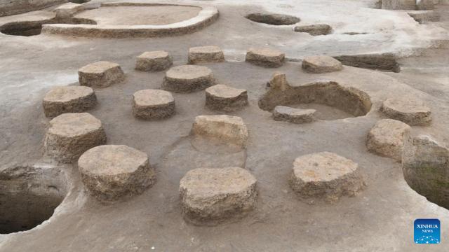 4000-летний дворец нашли археологи в древнем китайском городе-крепости