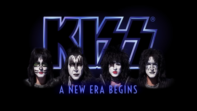Группа Kiss создала свою виртуальную копию для будущих выступлений