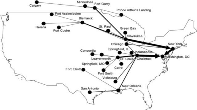 Найденный внутри платья 19 века загадочный шифр наконец-то разгадан