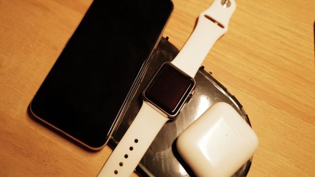 Невыпущенный гаджет Apple показали вживую