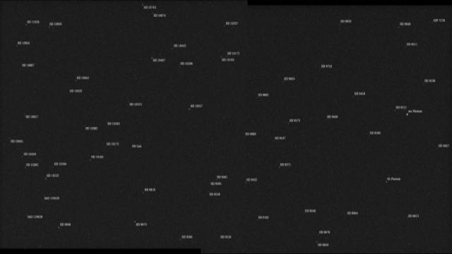Посмотрите на первые фото звезд, которые сделала миссия «Психея»