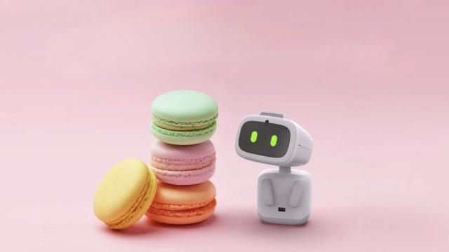 Представлен AIBI — милейший робот размером с наушники