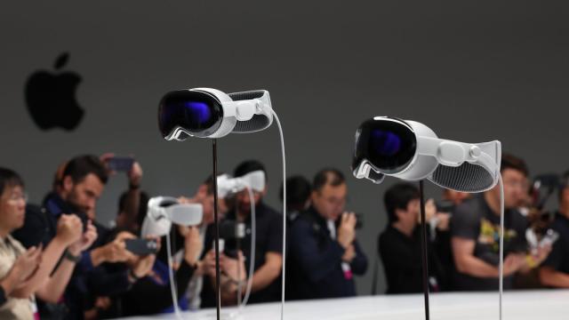 Дождались: названы дата выхода и цена Apple Vision Pro