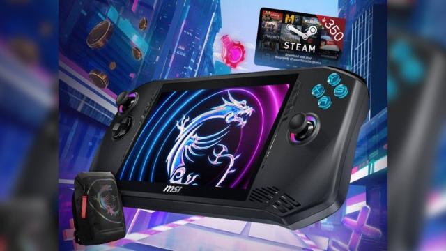 Конкурент Steam Deck OLED: MSI покажет мощную портативную консоль на CES 2024