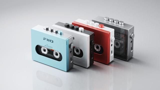 Представлен кассетный ретроплеер FiiO CP13