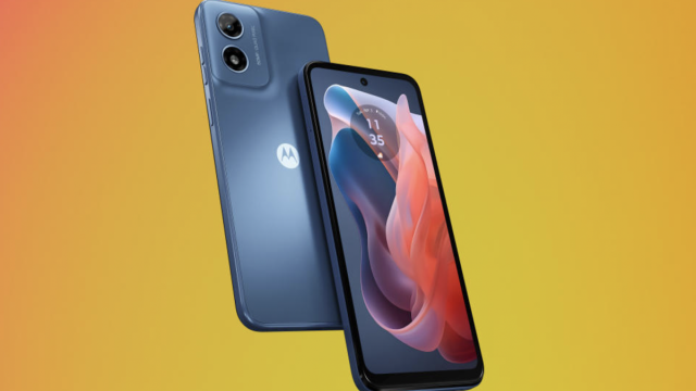 Представлен Moto G Play — первый бюджетник Motorola в 2024 году