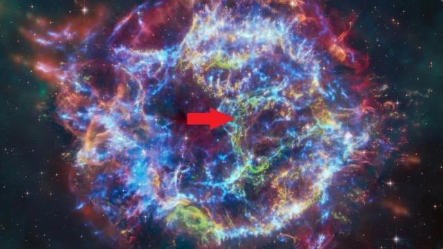 Раскрыта загадка «зеленого чудовища» на фото «Джеймса Уэбба»