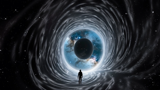 Это вам не Интерстеллар: что произойдет с человеком в черной дыре