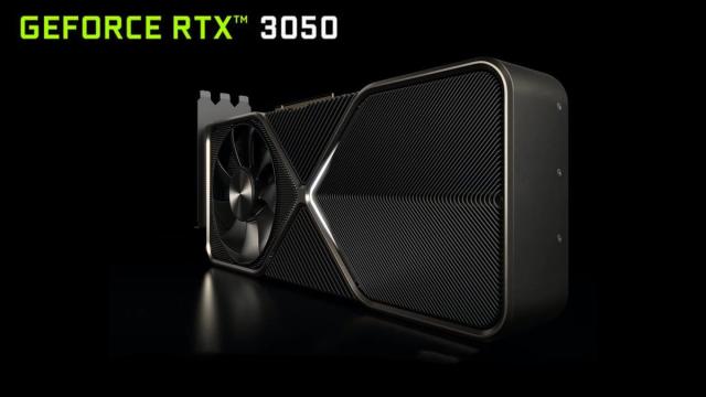 Nvidia готовит к выпуску модернизированную GeForce RTX 3050 — сплошные ухудшения, но дешевле