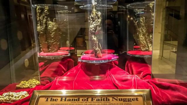 Самый большой самородок золота был найден в 19 веке— ему все еще нет аналогов