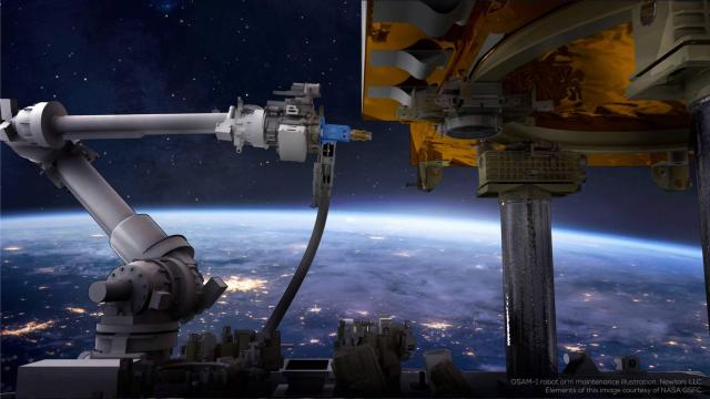 Ученые хотят восстанавливать “мертвые” орбитальные спутники