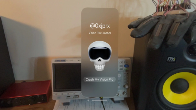 Хакеры взломали Apple Vision Pro