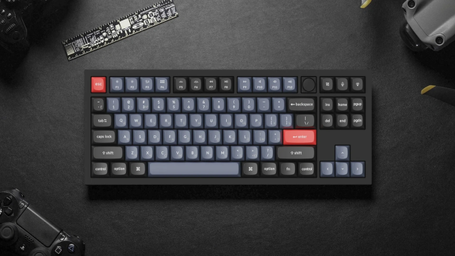 Keychron выпустила клавиатуру с продвинутой шумоизоляцией
