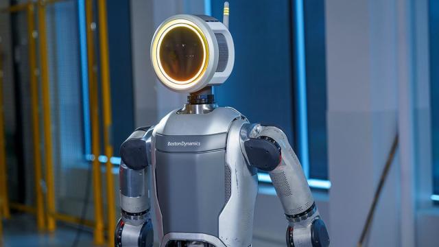 Boston Dynamics представила нового робота Atlas с круглой головой