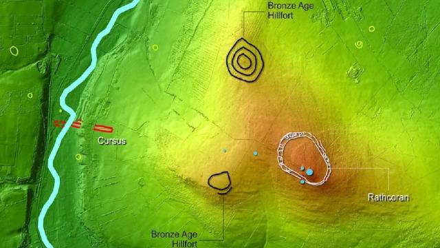 Лидар обнаружил древние «тропы мертвых» (фото)