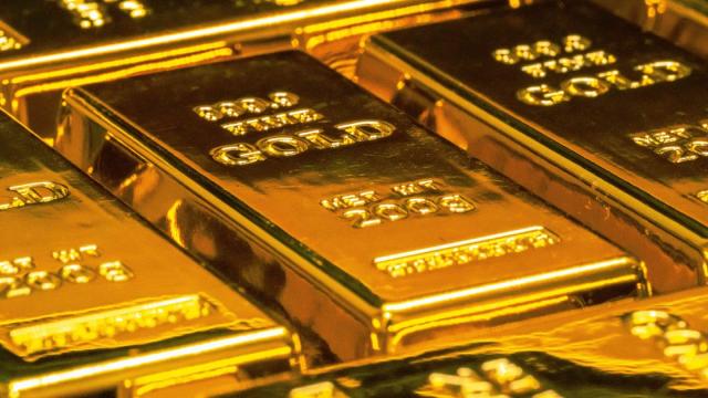На Мегамаркете в продаже появились слитки золота