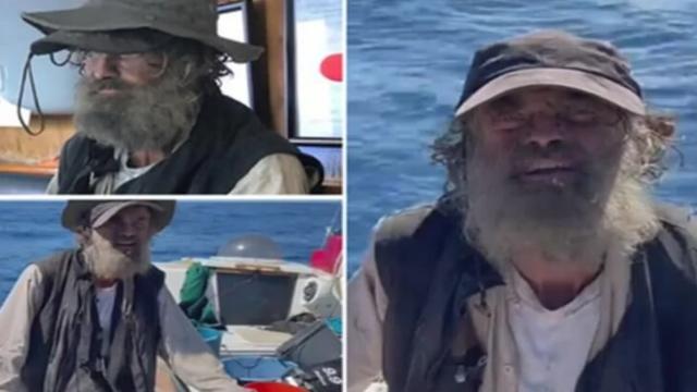 Прямо как в кино: люди спаслись с необитаемого острова, выложив на песке слово «спасите»