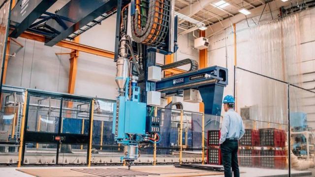 Создан крупнейший в мире 3D-принтер для печати домов