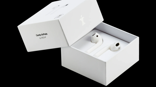 MSCHF создала съедобные AirPods (фото)