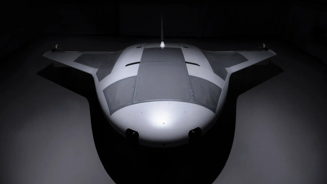 Northrop Grumman представила роботизированный подводный планер Manta Ray