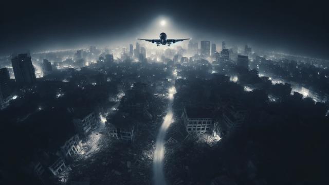 Что происходит с самолетами во время землетрясений