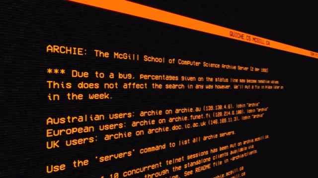 Энтузиасты возродили первый поисковик в интернете