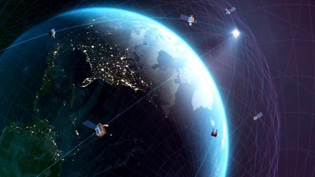 В России прошел первый сеанс 5G связи из космоса
