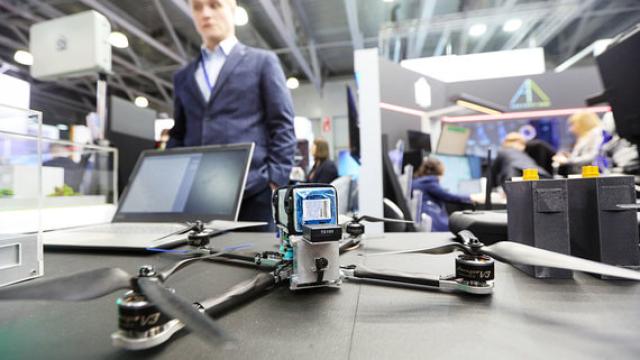 Группа Т1 поработает над электроникой для гражданских беспилотников