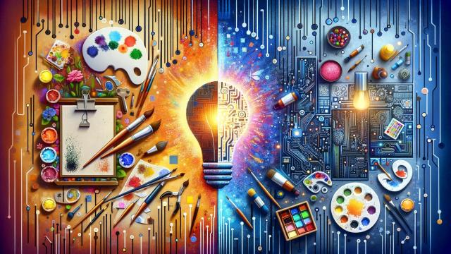 Как нейросети меняют Интернет и учатся креативности?