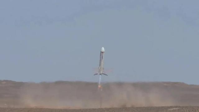 Китайская многоразовая ракета впервые достигла стратосферы и спустилась на Землю