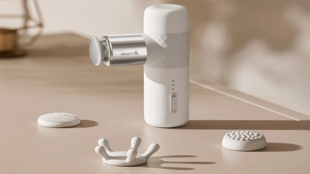 Как правильно снять напряжение в мышцах при помощи домашнего массажера