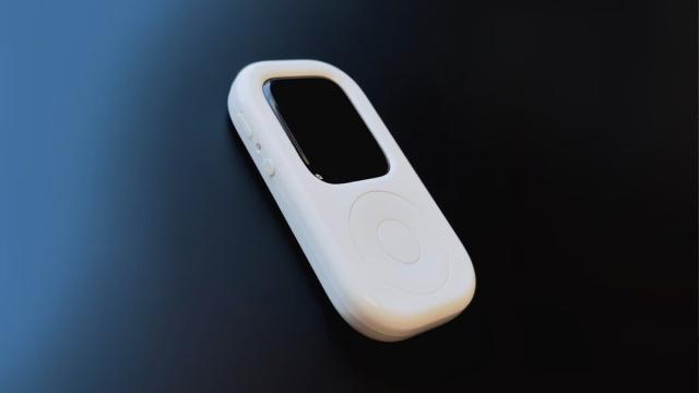 Этот чехол превращает Apple Watch в плеер