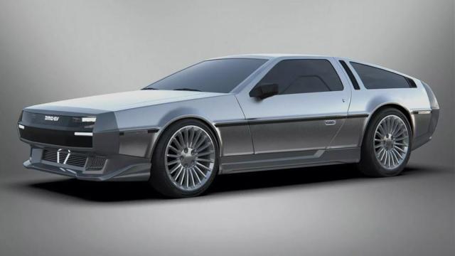 Автомобиль DeLorean из «Назад в будущее» возвращается в новом обличии (фото)