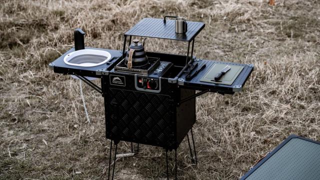 На Kickstarter появилась переносная кухня (цена)