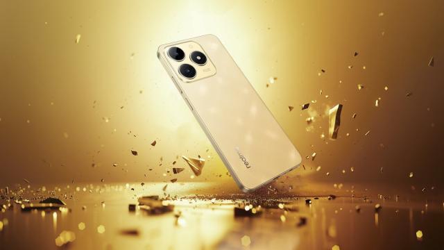 Дешевый realme С61 поступил в продажу в России