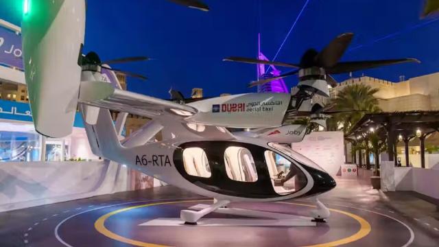 Дубай переходит на воздушное такси к 2026 году: автобусы уйдут в прошлое
