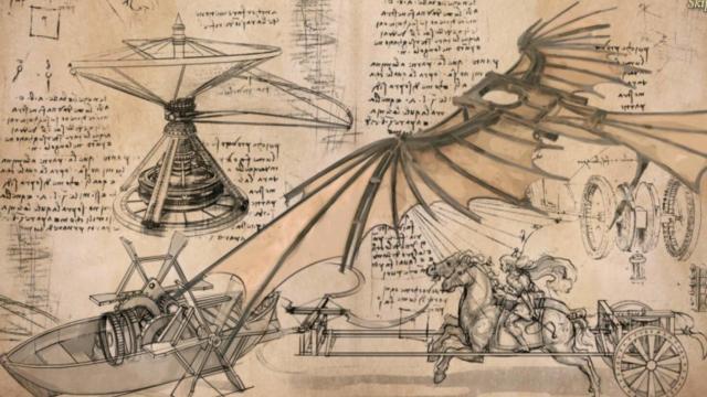 Неожиданное увлечение Леонардо да Винчи: он создавал духи, от которых людей тошнило