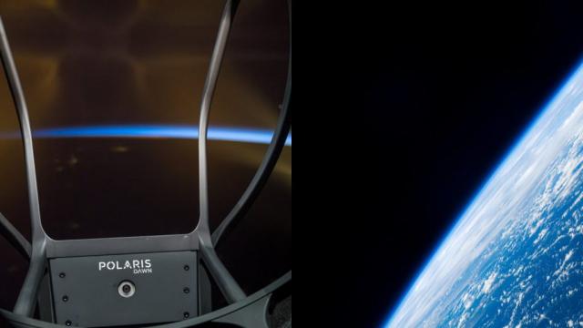 Посмотрите на уникальные кадры Земли и космоса от участников Polaris Dawn