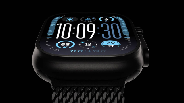 Представлены Apple Watch Ultra 2 в новом цвете