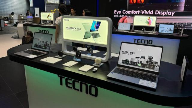 Что показала TECNO на выставке IFA 2024: эксклюзивные фото