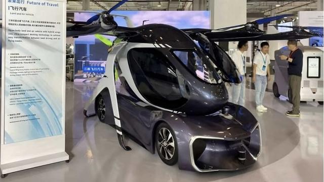 Chery представил свой первый летающий автомобиль
