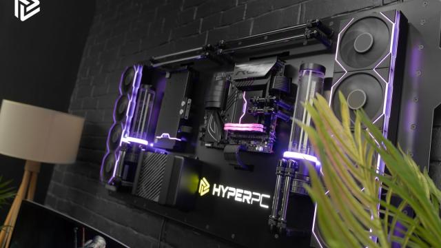 В России представили HyperPC Wall — геймерский настенный ПК